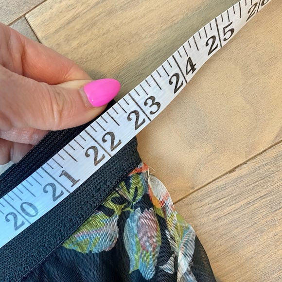 TORRID Floral Print Tulle Skirt - Picture 10 of 11